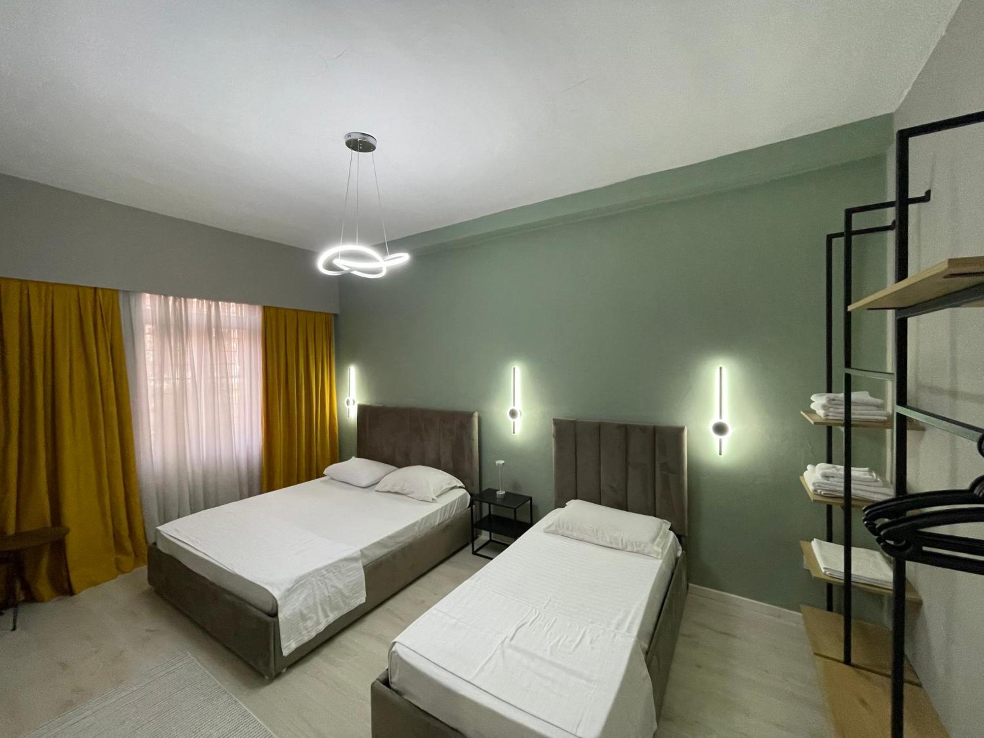 Green Apt Blloku Tirana Exterior photo